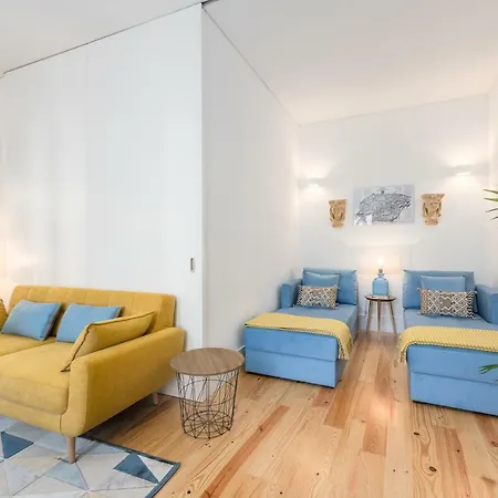 Belo Sao Bento Apartment Porto